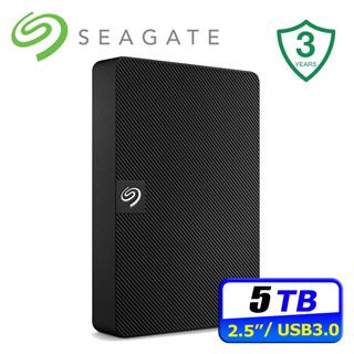 Seagate 新黑鑽 5TB 2.5吋行動硬碟(STKM5000400)