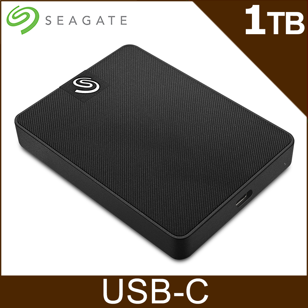 Seagate EXPANSION SSD 1TB 外接SSD 高速版(STLH1000400)