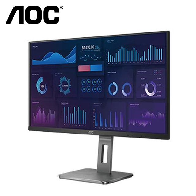AOC 28型 U28P2U 4K(寬)螢幕顯示器