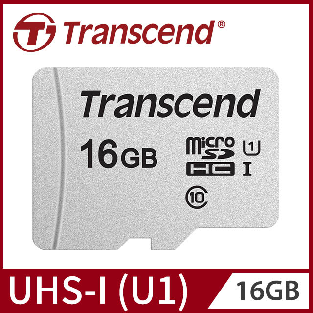 Transcend 創見】16GB USD300S microSDHC UHS-I U1記憶卡,附轉卡- PChome 24h購物