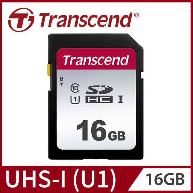 Transcend 創見 16gb Sdc300s Sdhc Uhs I U1記憶卡 Pchome 24h購物