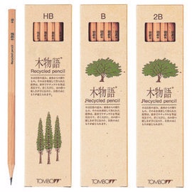 Tombow木物語六角軸鉛筆 Pchome 24h購物