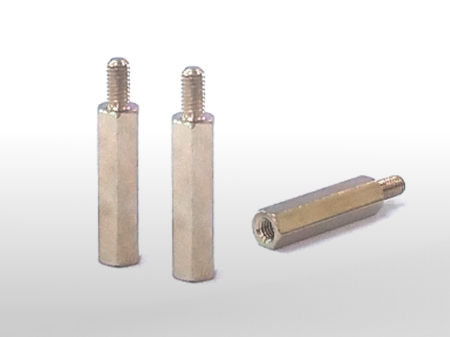 鍍鎳細牙六角銅柱 6 Pchome 24h購物