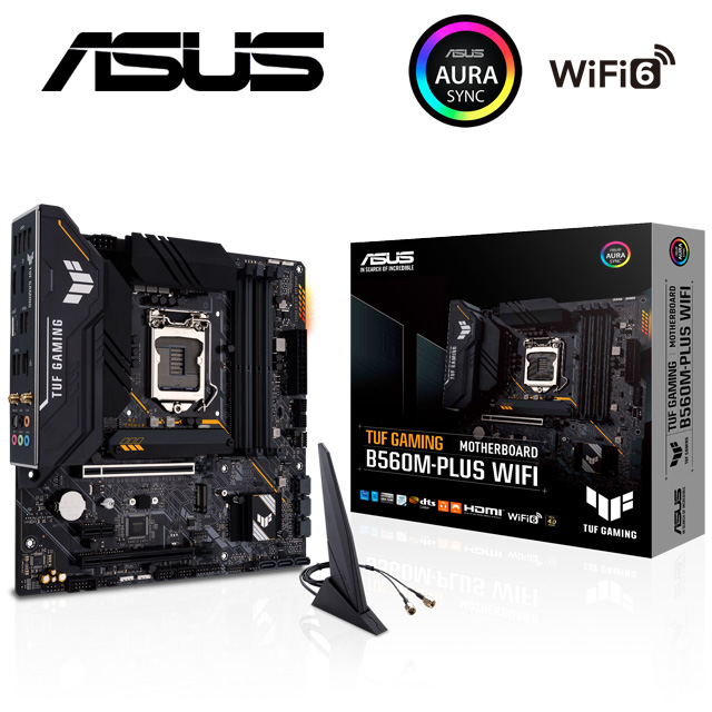 華碩 TUF-GAMING-B560M-PLUS/WIFI 主機板