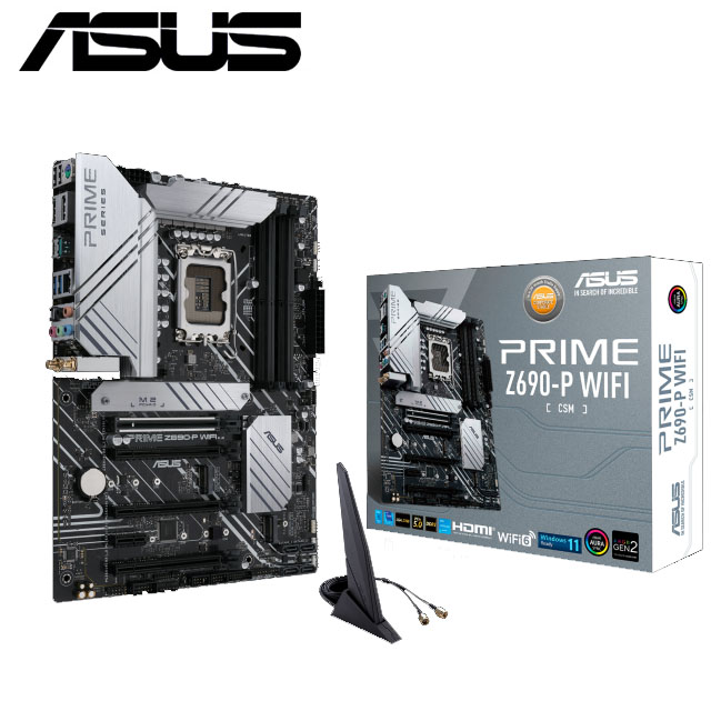華碩 PRIME Z690-P WIFI-CSM 主機板