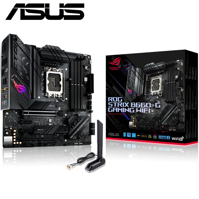 華碩 ROG STRIX B660-G GAMING WIFI 主機板