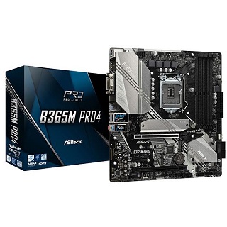 華擎 ASRock B365M PRO4 INTEL B365 1151 M-ATX 主機板