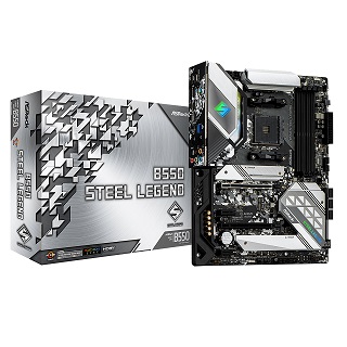 華擎 ASRock B550 STEEL LEGEND AMD AM4 ATX 主機板
