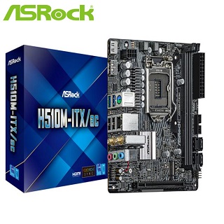 華擎 ASRock H510M-ITX/ac INTEL H510 Mini-ITX 主機板