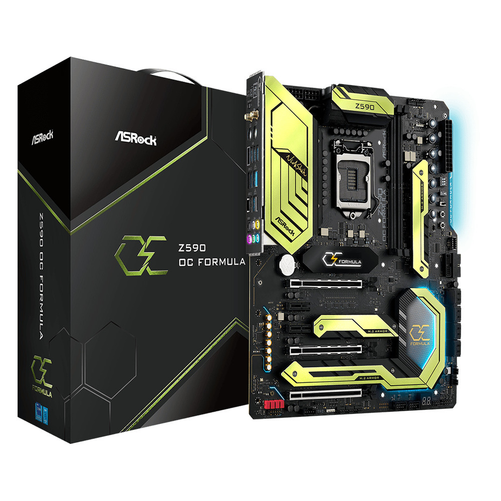 華擎 ASRock Z590 OC Formula 主機板