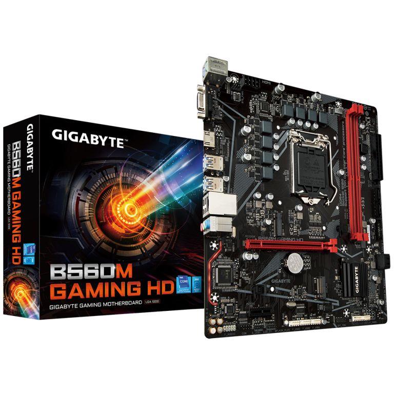 GIGABYTE 技嘉 B560M GAMING HD 主機板