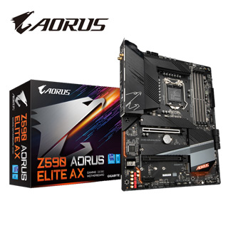 技嘉 Z590 AORUS ELITE AX 主機板