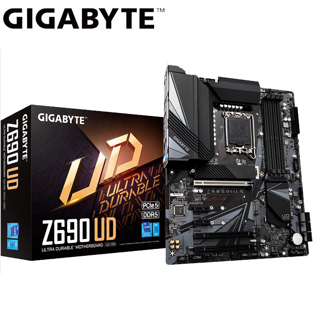 技嘉 Z690 UD 主機板