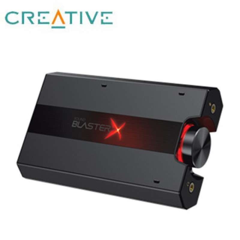 Creative Sound Blasterx G5頂級7 1 聲道hd便攜式具耳擴功能usb音效卡 Pchome 24h購物