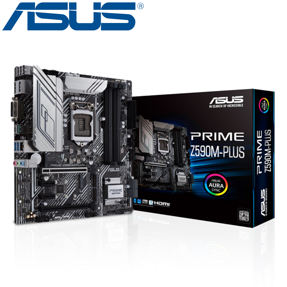 ASUS 華碩 PRIME Z590M-PLUS 主機板