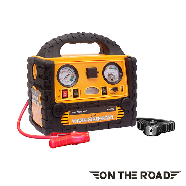 On The Road 多功能六合一電源供應器xv1 Pchome 24h購物