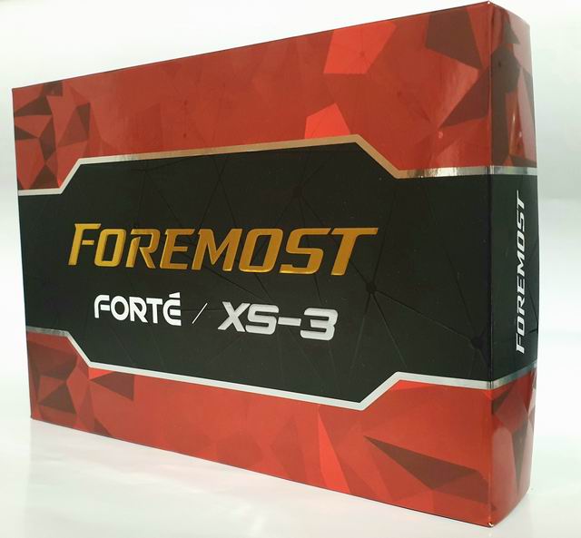 Foremost XS-3 高爾夫球 三層球