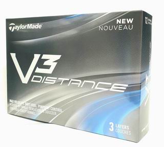 Taylormade V3 Distance 高爾夫球 三層球