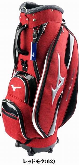 Mizuno 高爾夫球桿袋#180300-62 暗紅色