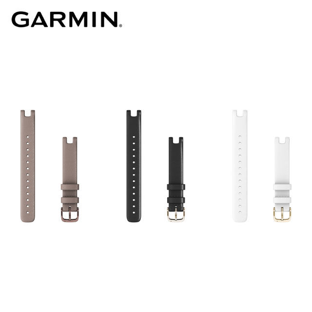 Garmin Lily 替換錶帶皮革款 Pchome 24h購物