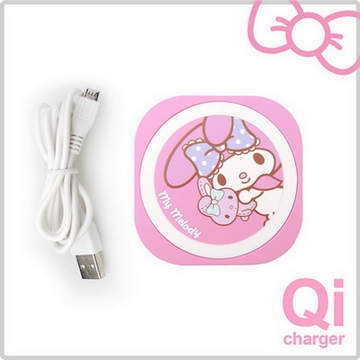 My Melody 迷你無線充電板 粉 Power I8 Mmp Pchome 24h購物