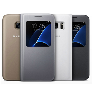 Samsung Galaxy S7 G930FD 原廠透視感應皮套 S View