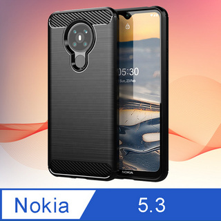防摔保護殼 for Nokia 5.3 (黑)