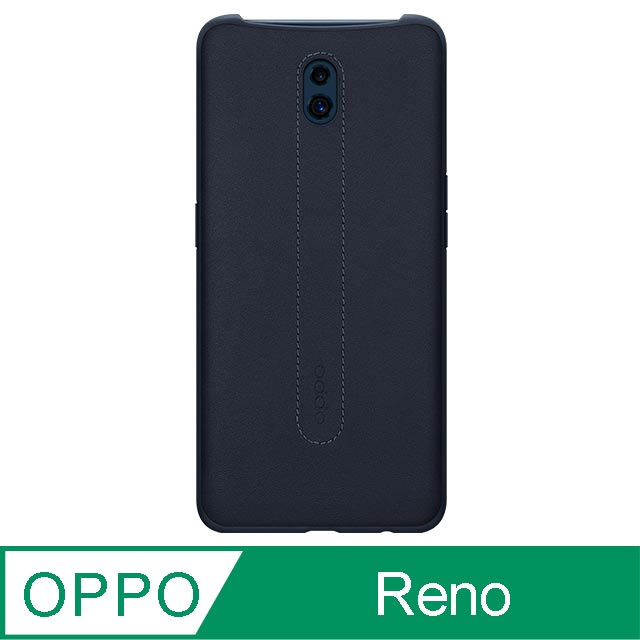 OPPO Reno 原廠保護殼 深藍色