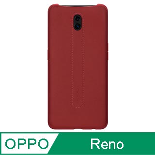 OPPO Reno 原廠保護殼 紅色