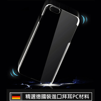 100 Mit台灣製apple蘋果iphone 6 Plus 6s Plus 5 5吋超薄透pc手機殼 保護套輕薄裸機手感完美貼合 Pchome 24h購物