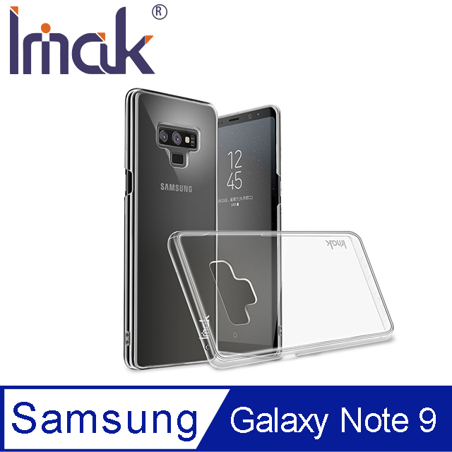 Imak SAMSUNG Galaxy Note 9 羽翼II水晶殼(Pro版)