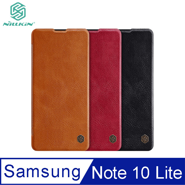 NILLKIN SAMSUNG Galaxy Note 10 Lite 秦系列皮套