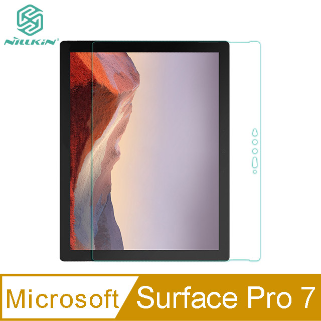NILLKIN Microsoft Surface Pro 7 Amazing H+ 防爆鋼化玻璃貼