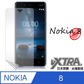VXTRA Nokia 8 防眩光霧面耐磨保護貼