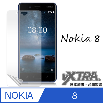 VXTRA Nokia 8 高透光亮面耐磨保護貼