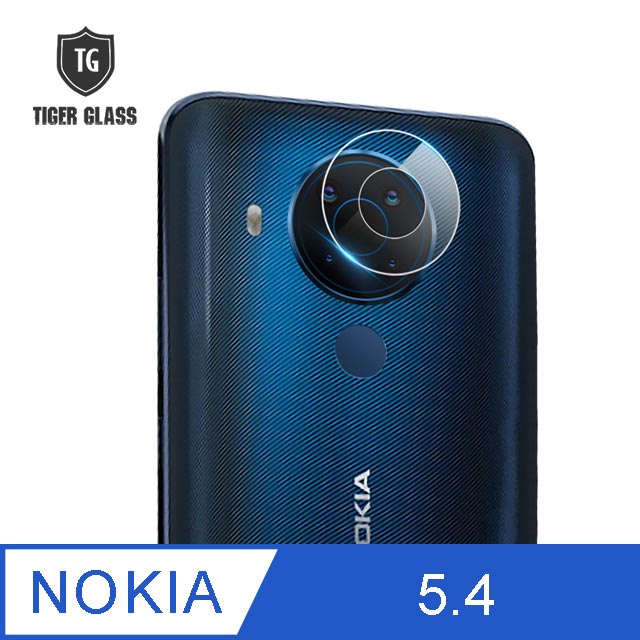 T.G Nokia 5.4 手機鏡頭鋼化膜玻璃保護貼(防爆防指紋)