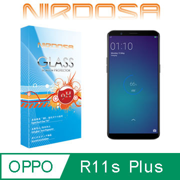 NIRDOSA OPPO R11s Plus 9H 0.26mm 鋼化玻璃 螢幕保護貼
