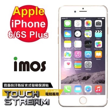 iMOS Apple iPhone 6/6S Plus Touch Stream 霧面螢幕保護貼