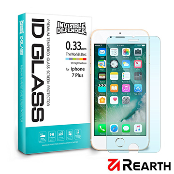 Rearth Apple iPhone 7 Plus 強化玻璃螢幕保護貼