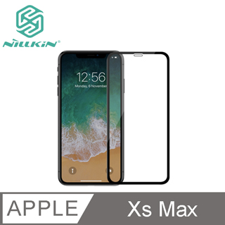 NILLKIN Apple iPhone Xs Max 3D CP+ MAX 滿版玻璃貼