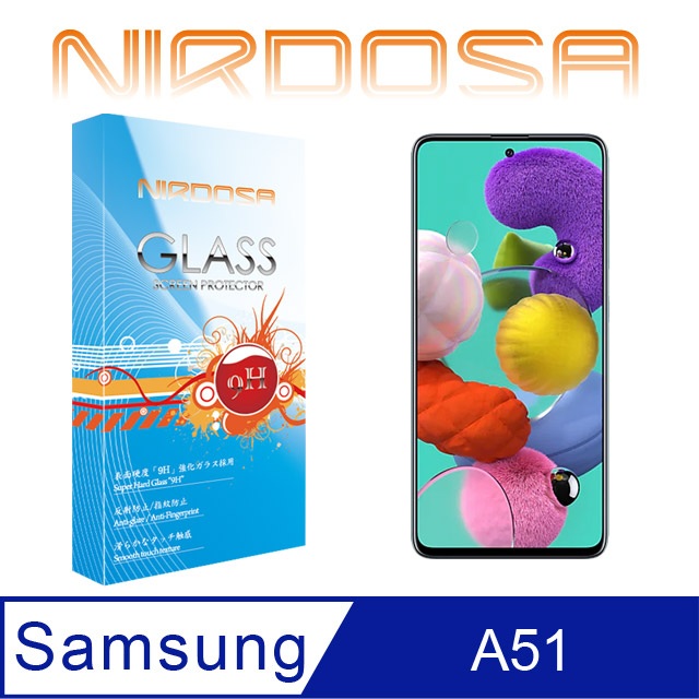 NIRDOSA SAMSUNG Galaxy A51 9H 鋼化玻璃 螢幕保護貼