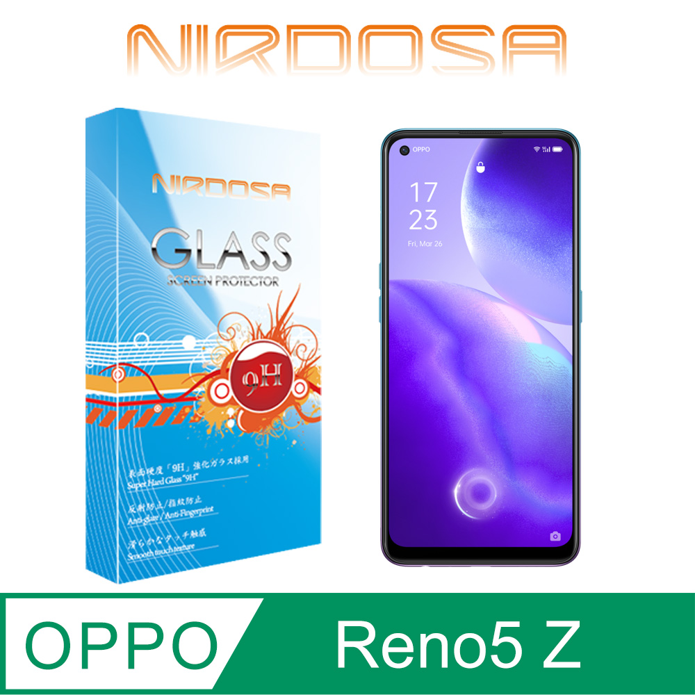 NIRDOSA OPPO Reno5 Z 5G 鋼化玻璃 螢幕保護貼