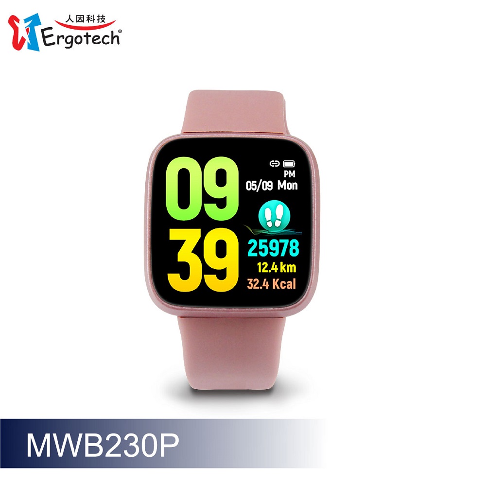 人因ergolink Mwb230p心率智慧監測運動手環 Pchome 24h購物