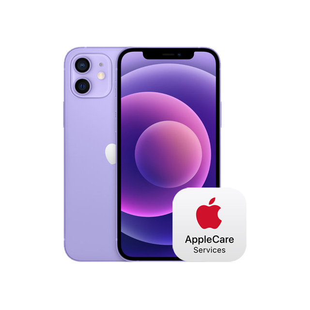 Apple iPhone 12 (64G)-紫色(MJNM3TA/A)