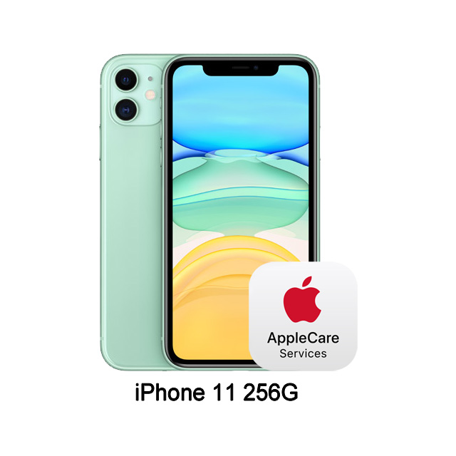 Apple iPhone 11 (256G)-綠色(MHDV3TA/A)