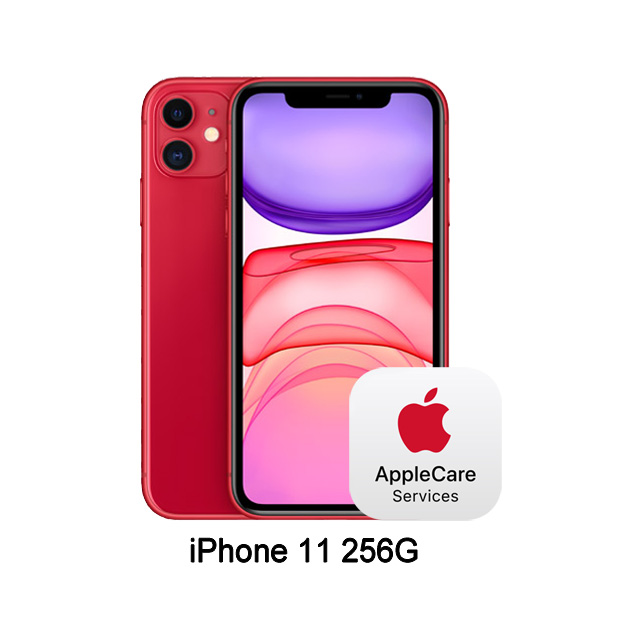 Apple iPhone 11 (256G)-紅色(MHDR3TA/A)