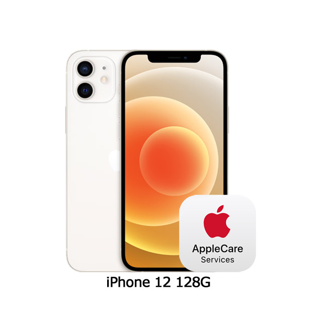 Apple iPhone 12 (128G)-白色(MGJC3TA/A)