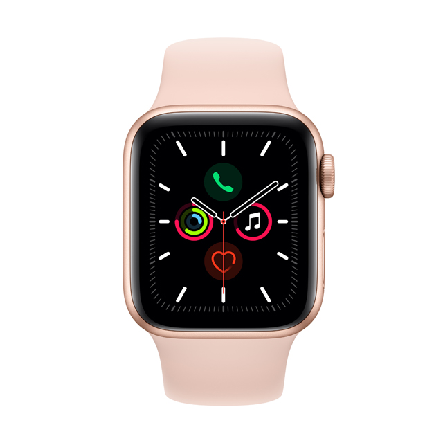 apple watch s4 40 sg al blk sp