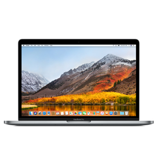 2019 MacBook Pro 13 with Touch Bar: 2.4GHz-8th-Intel i5, 256GB - Space Grey