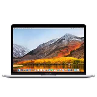 2019 MacBook Pro 13 with Touch Bar: 2.4GHz - 8th-Intel i5 , 256GB - Silver